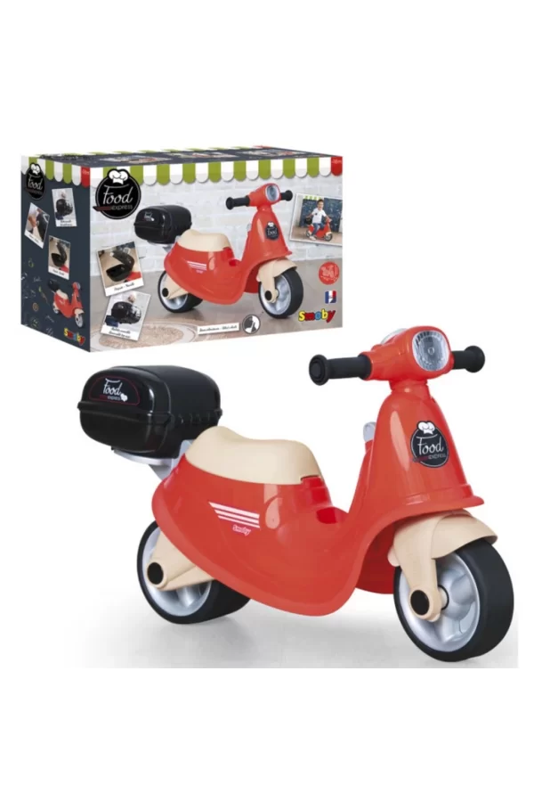 Nessiworld  Smoby Kırmızı Scooter