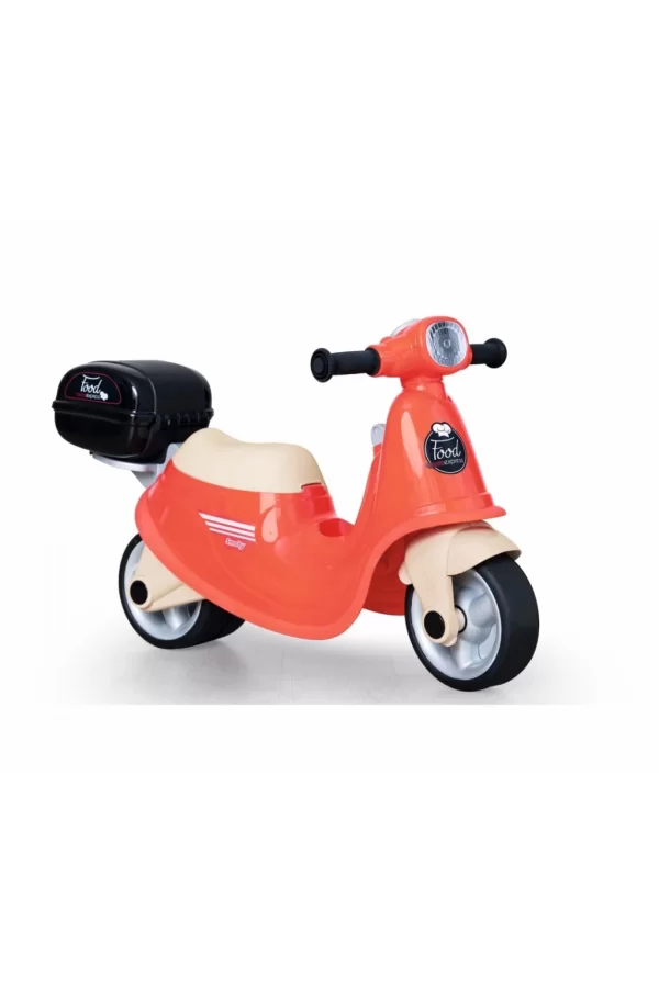 Nessiworld  Smoby Kırmızı Scooter