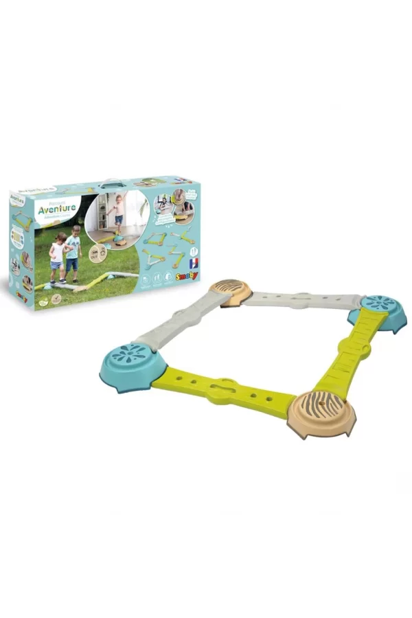 Nessiworld  Smoby Macera Denge Parkuru 7600840400