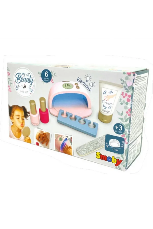 Nessiworld  Smoby My Beauth Nail Set 320149