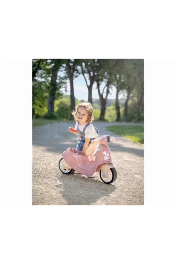 Nessiworld  Smoby Pembe Scooter