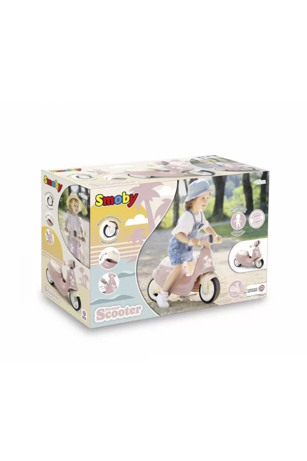 Nessiworld  Smoby Pembe Scooter