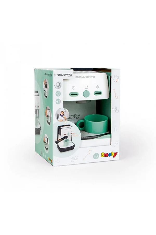 Nessiworld  Smoby Rowenta Oyuncak Espresso Makinesi