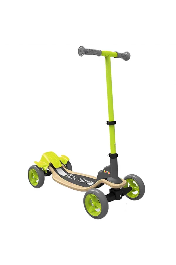 Nessiworld  Smoby S-Cruiser Ahşap 4 Tekerlekli Scooter 7600750700