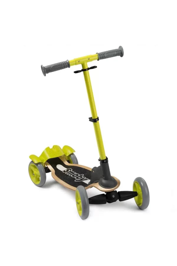 Nessiworld  Smoby S-Cruiser Ahşap 4 Tekerlekli Scooter 7600750700