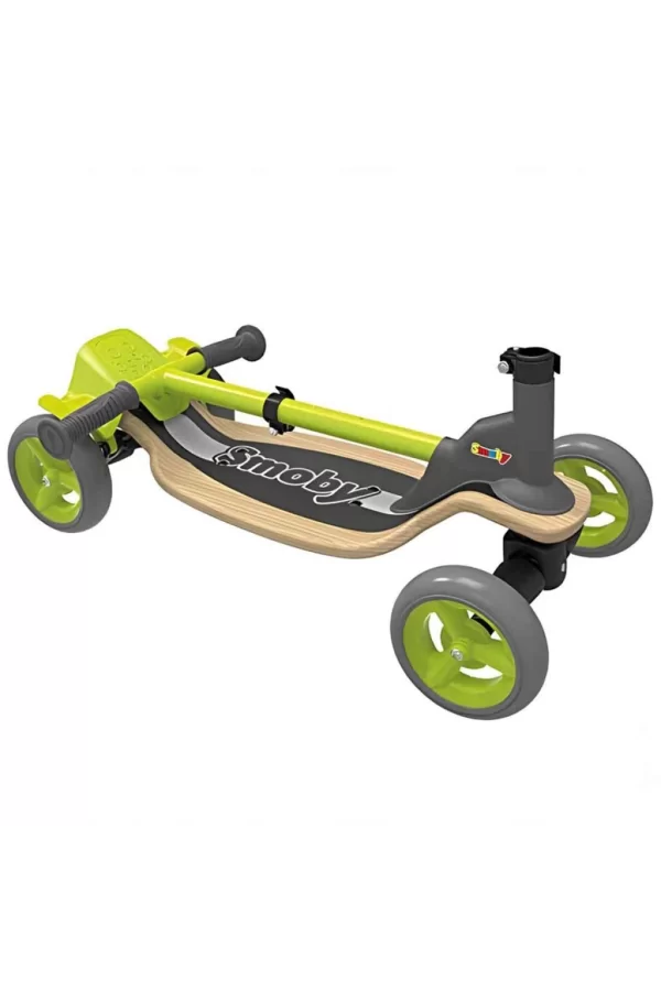 Nessiworld  Smoby S-Cruiser Ahşap 4 Tekerlekli Scooter 7600750700