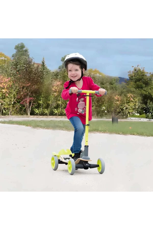 Nessiworld  Smoby S-Cruiser Ahşap 4 Tekerlekli Scooter 7600750700