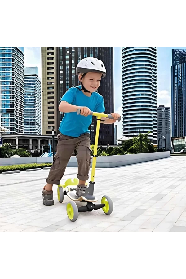 Nessiworld  Smoby S-Cruiser Ahşap 4 Tekerlekli Scooter 7600750700