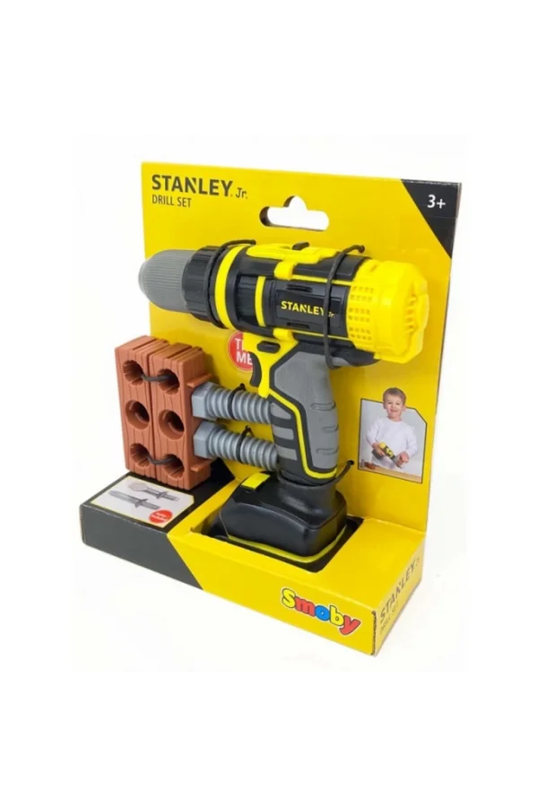Nessiworld  Smoby Stanley Mekanik Matkap