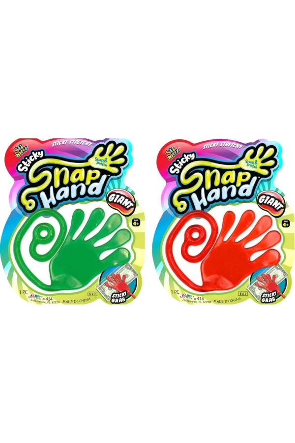 Nessiworld  Snap Hand Sticky Grap 2li Paket