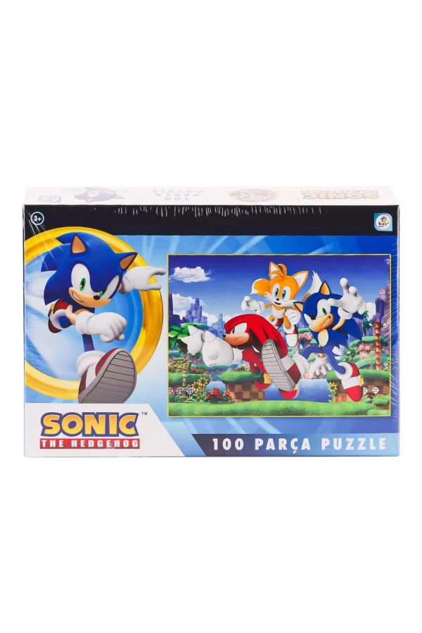Nessiworld  SO0052 Sonic 100 Parça Puzzle -Laçokids