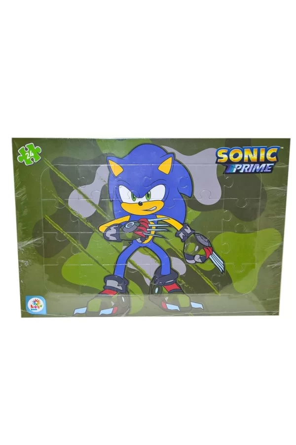 Nessiworld SO7867 Sonic 24 Parça Frame Puzzle 2- Utku Oyuncak