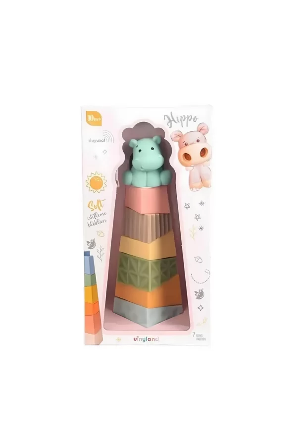 Nessiworld  Soft İstifleme Piramit Koala 8li Set