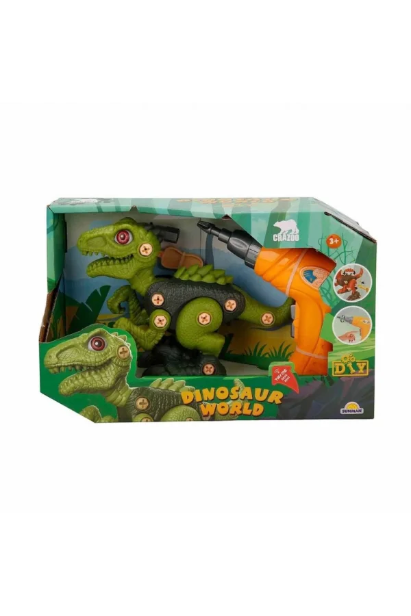 Nessiworld  Sök Tak Dinozor ve Hareketli Matkap Seti