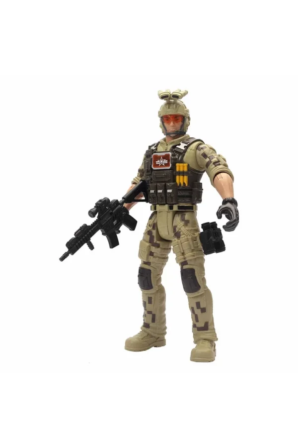 Nessiworld Soldier Force Asker Figür 32 cm