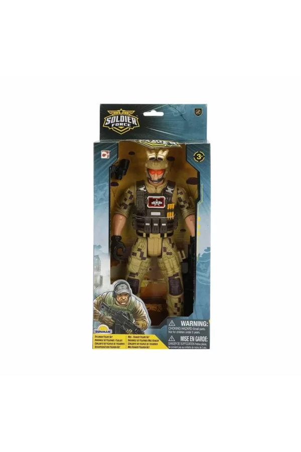 Nessiworld Soldier Force Asker Figür 32 cm
