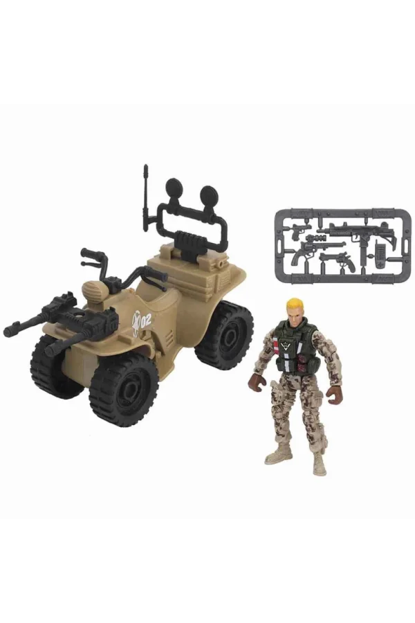 Nessiworld  Soldier Force Askeri Oyun Seti 45300