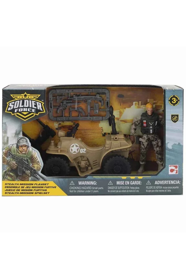 Nessiworld  Soldier Force Askeri Oyun Seti 45300