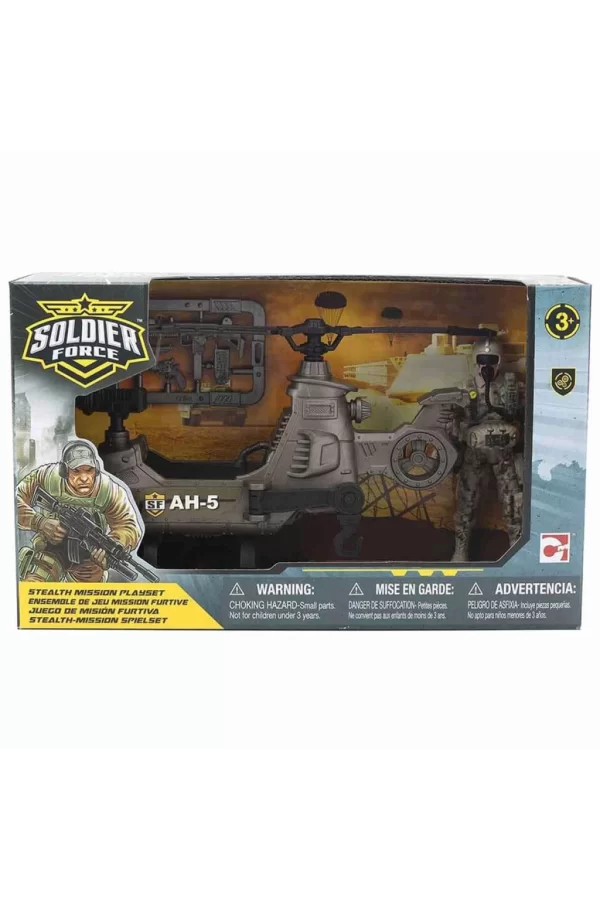 Nessiworld  Soldier Force Askeri Oyun Seti 45300