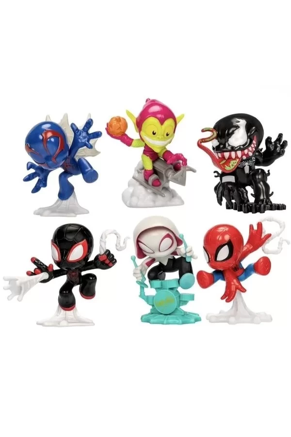 Nessiworld  Spider Man Mighty Verse Collectibles