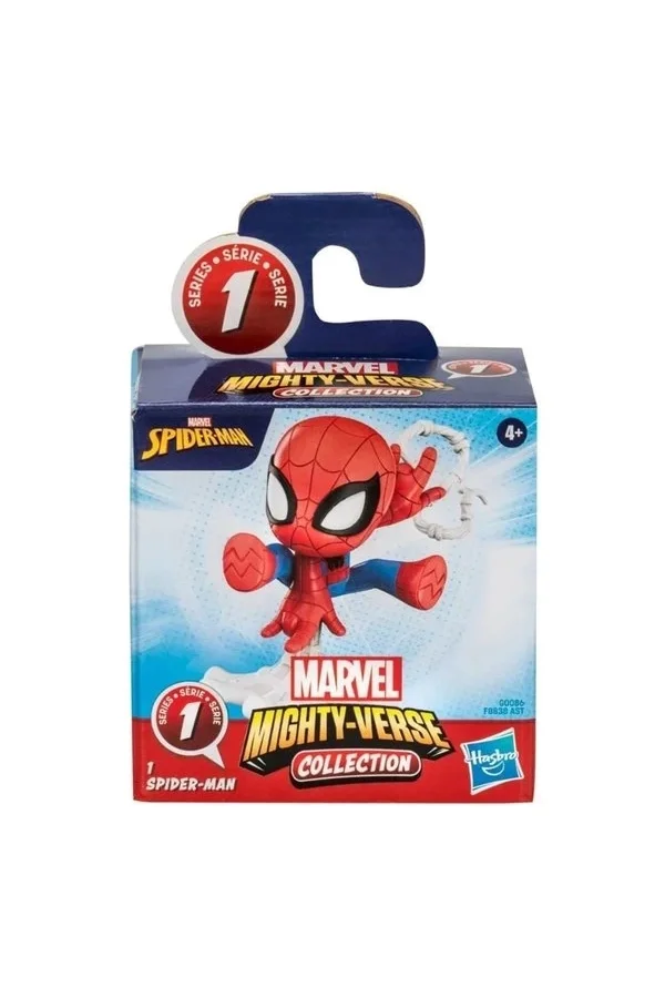 Nessiworld  Spider Man Mighty Verse Collectibles