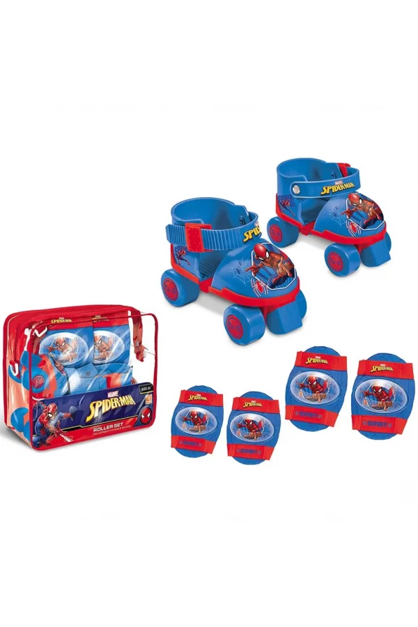 Nessiworld Spiderman 4 Teker Paten Seti