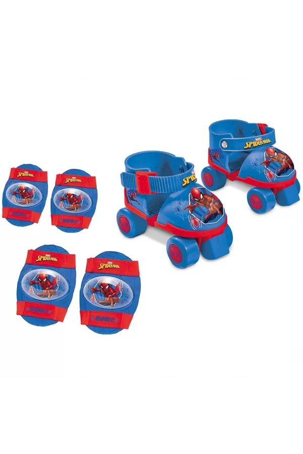 Nessiworld Spiderman 4 Teker Paten Seti