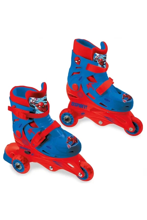 Nessiworld Spiderman Inline 3 Teker Paten