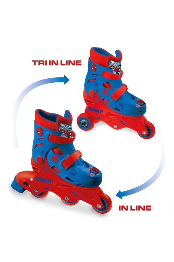 Nessiworld Spiderman Inline 3 Teker Paten