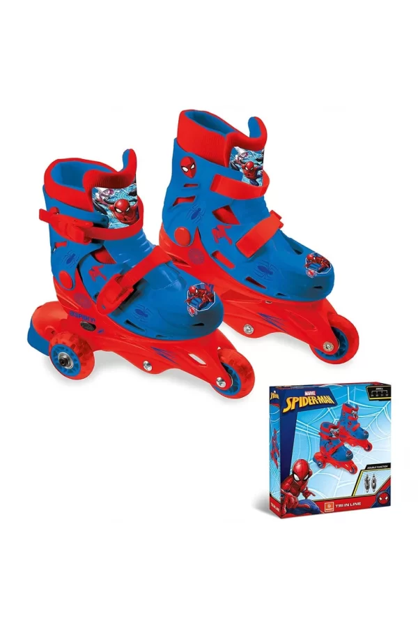 Nessiworld Spiderman Inline 3 Teker Paten