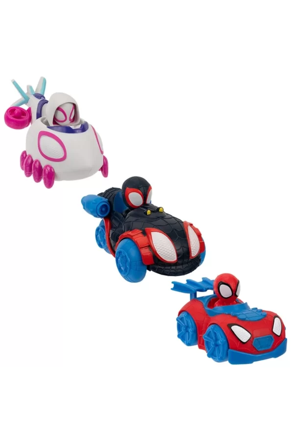 Nessiworld  Spidey Araba