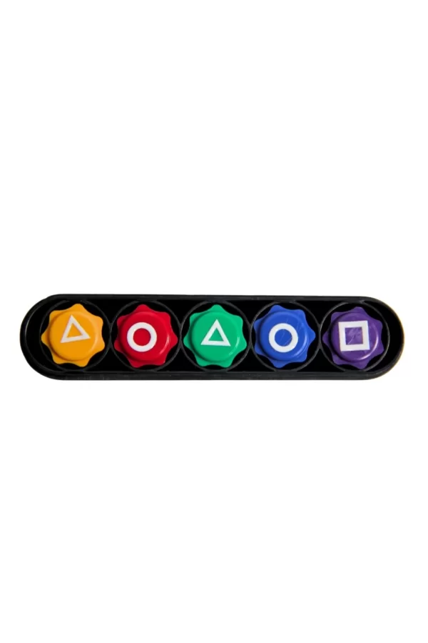 Nessiworld  Squid Games 5 Taş Oyunu Plastik Çubuk