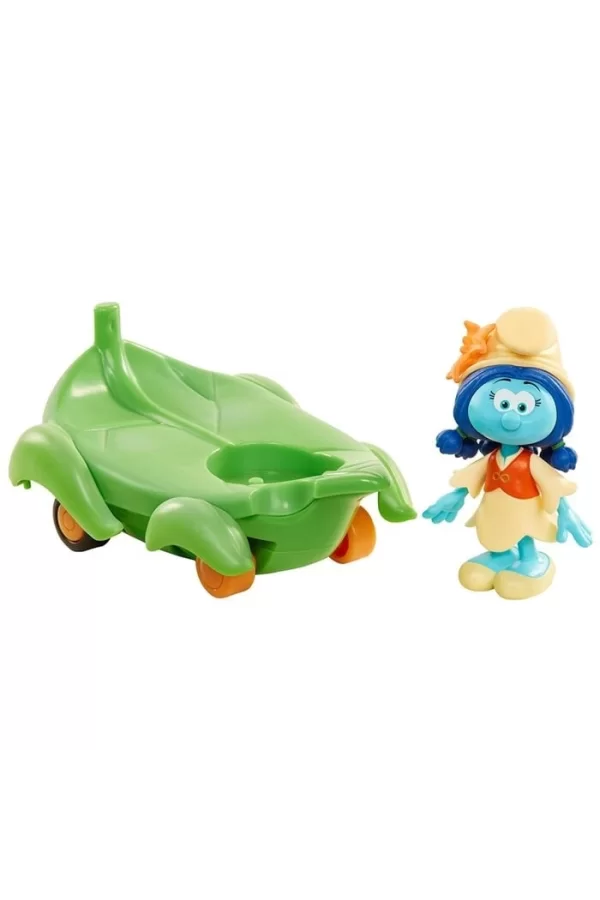 Nessiworld ŞRN 30872 ŞİRİNLER FİGÜRLÜ ARAÇ SETİ ASORTİ