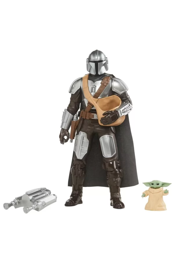 Nessiworld  Star Wars Mandalorian ve Grogu 30 cm