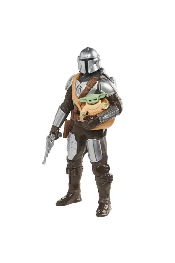 Nessiworld  Star Wars Mandalorian ve Grogu 30 cm