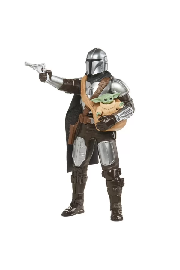 Nessiworld  Star Wars Mandalorian ve Grogu 30 cm