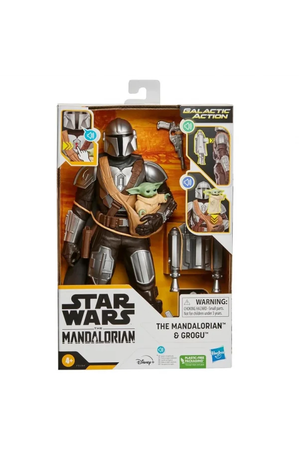 Nessiworld  Star Wars Mandalorian ve Grogu 30 cm