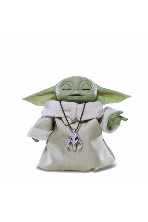 Nessiworld  Star Wars The Child Animatronic Baby Yoda F1119