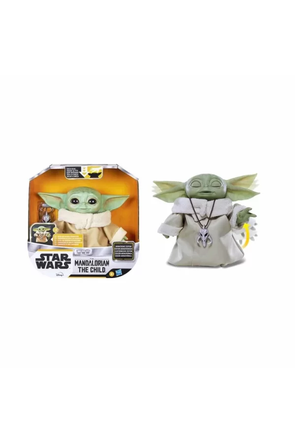 Nessiworld  Star Wars The Child Animatronic Baby Yoda F1119