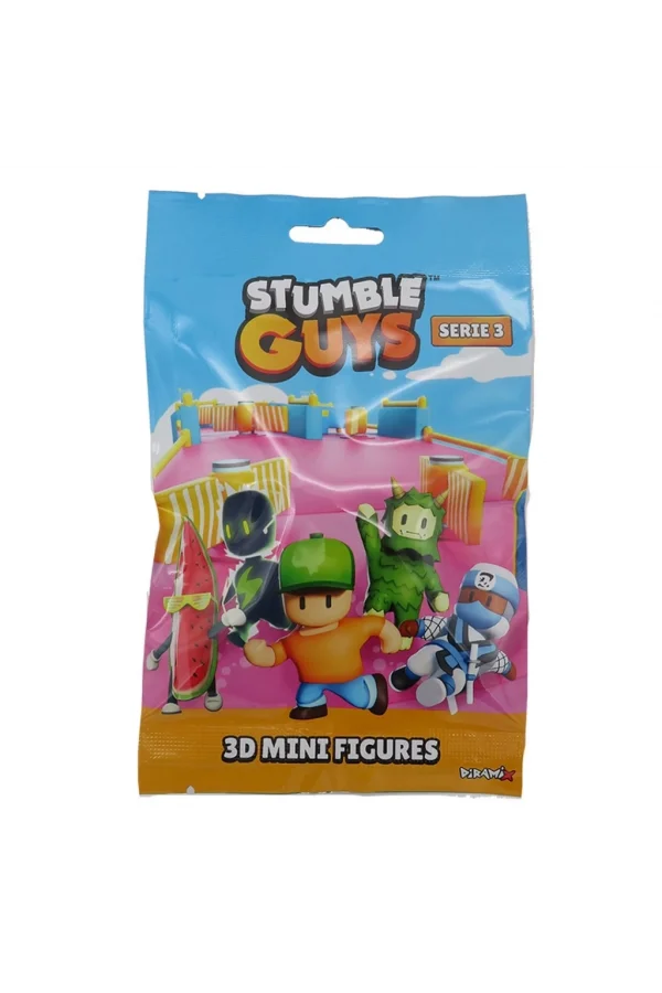 Nessiworld  Stumble Guys Sürpriz Paket Mini Figür S3