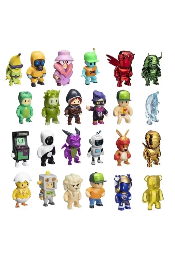 Nessiworld  Stumble Guys Sürpriz Şapka Tekli