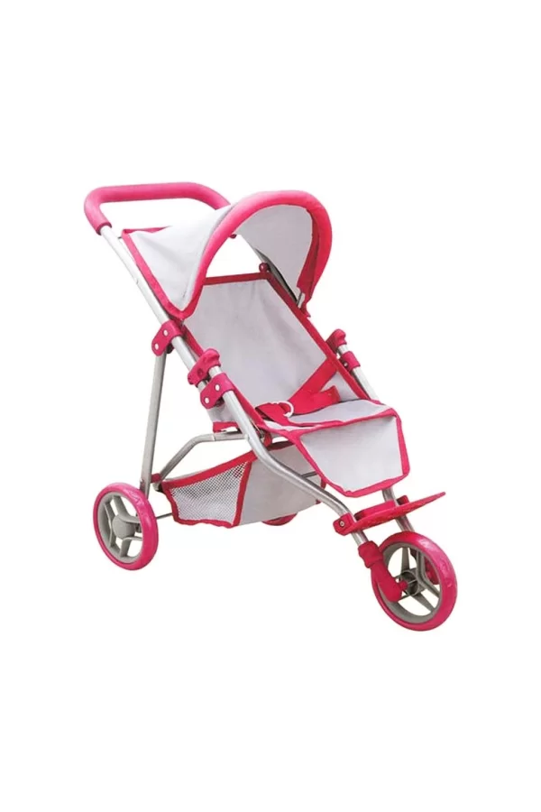 Nessiworld  Sunman 3 Tekerlekli Pembe Gri Puset