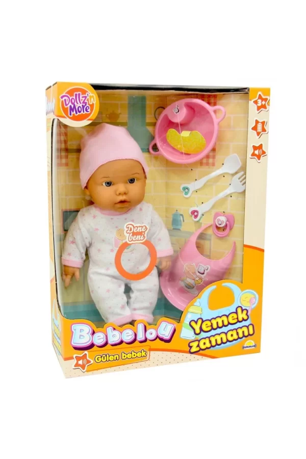 Nessiworld  Sunman Bebelou Yemek Zamanı Gülen Bebek