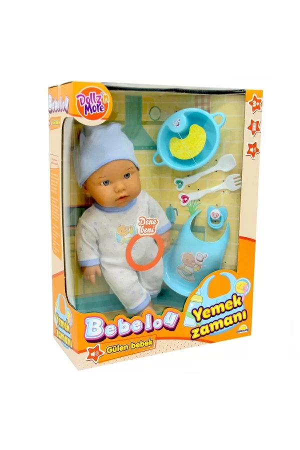Nessiworld  Sunman Bebelou Yemek Zamanı Gülen Bebek