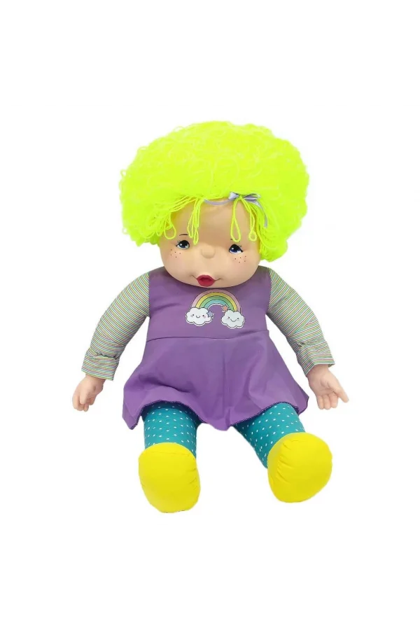 Nessiworld  Sunman Gökkuşağı Bebekleri 70 cm