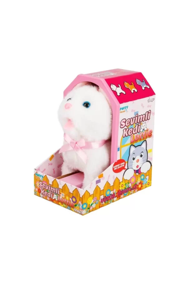 Nessiworld  Sunman Jamina Sevimli Peluş Kedi Lottie