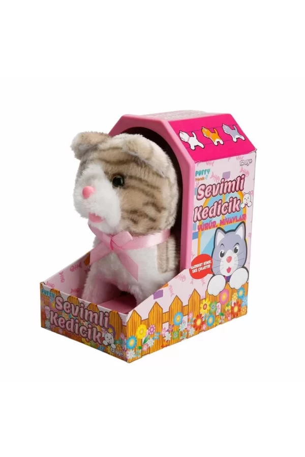Nessiworld Sunman Jamina Sevimli Peluş Kedicik