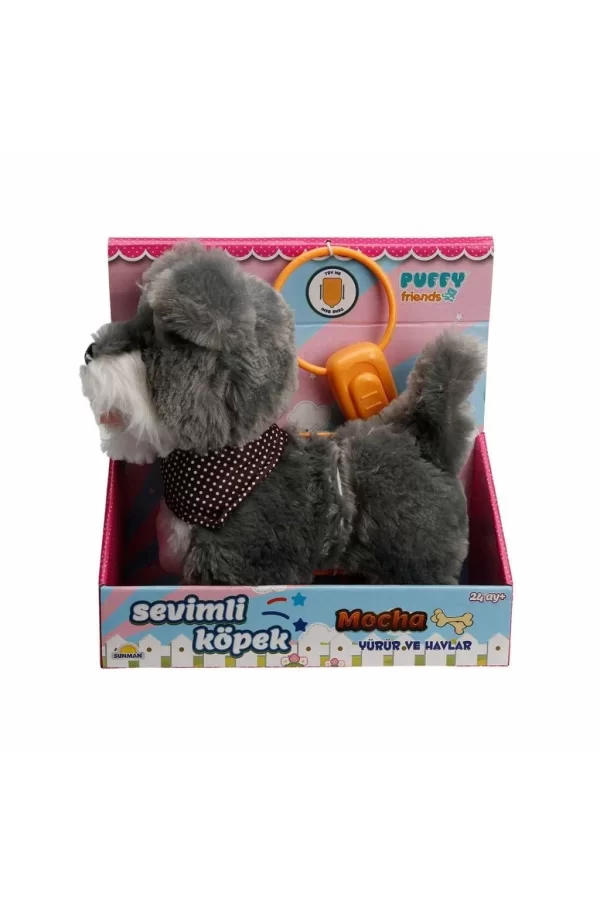 Nessiworld Sunman Sevimli Köpek Mocha
