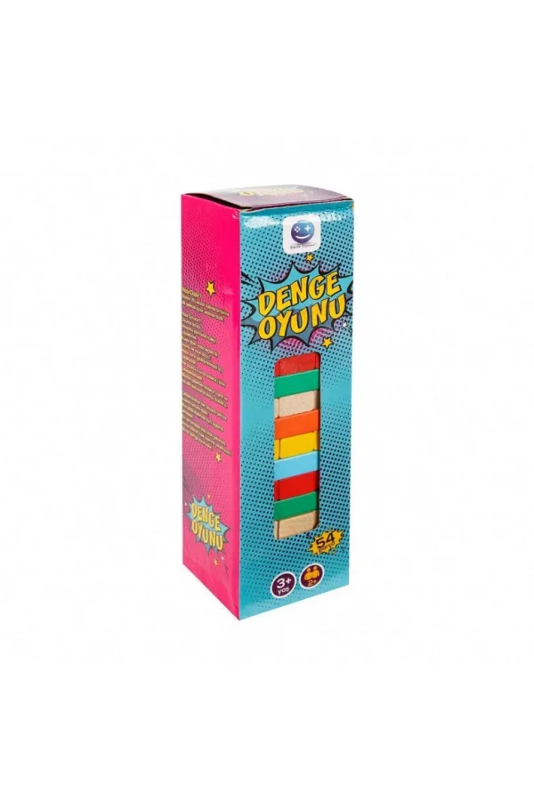Nessiworld  Sunman Smile Games Renkli Denge Oyunu 54 Parça