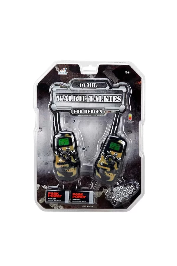 Nessiworld  Sunman Walkie Talkie Askeri Telsiz Seti
